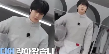 Potret Jin BTS Pakai Kostum Anggar, Visualnya Gantengnya Bikin Kepincut