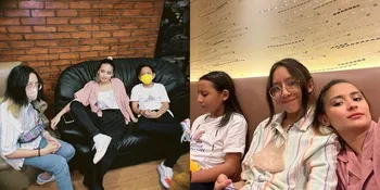 7 Potret Joanna Alexandra Bareng 2 Anak Lelakinya, bak Main Sama Teman Satu Tongkrongan