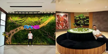 Potret Kantor Baru RANS yang Mewah dan Dilengkapi dengan Lounge and Bar