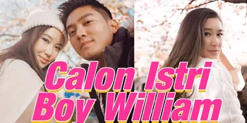 Potret Karen Vendela, Calon Istri Boy William