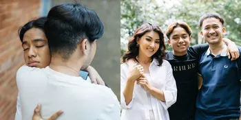 7 Potret Gambarkan Kasih Sayang Ruben Onsu ke Betrand Peto, Selalu Jadi Sandaran - Berdoa Demi Kebahagiaan Anak