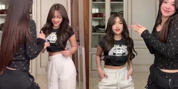 Potret Keakraban Fuji dan Vilmei, Joget Bareng dan Dipuji Punya Visual yang Sama-Sama Cantik