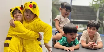 Potret Keakraban Rafathar Malik Ahmad dengan Para Saudara Sepupunya, Selalu Bahagia Saat Kumpul Bareng