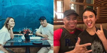 7 Potret Kebersamaan Amanda Manopo Bareng Sang Ayah, Saling Sayang - Sering Habiskan Waktu Berdua Setelah Ibunda Tiada