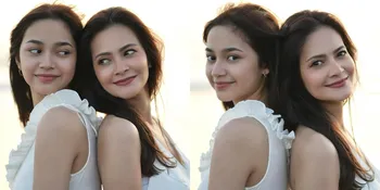 Potret Kebersamaan Cut Tari dengan Sydney Azkassyah, Sama-Sama Cantik