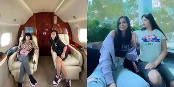 Potret Kebersamaan Dinar Candy dengan Kirei di Berbagai Momen