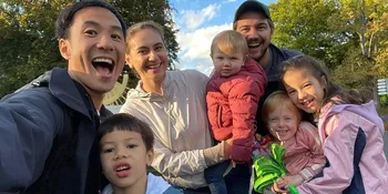 Potret Kebersamaan Keluarga Marissa Nasution dan Daniel Mananta, 2 Family yang Kompak Banget