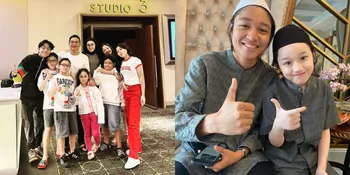 7 Potret Kebersamaan Kiesha Alvaro Anak Pasha Ungu Bareng Saudara-Saudara Tirinya, Tetap Dekat - Sayang