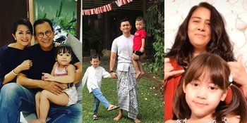 Momen Kedekatan 7 Seleb Bersama Cucunya, Mengasuh Penuh Kasih Sayang