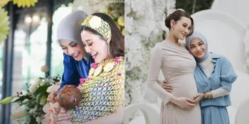 Potret Kedekatan Aailyah Massaid dan Aurel Hermansyah yang Sama-Sama Jadi Menantu Halilintar