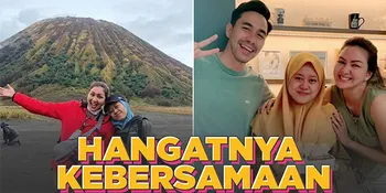 Potret Kedekatan Donna Agnesia dan Sang Asisten