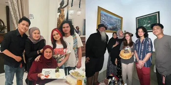 Potret Kedekatan Dul Jaelani dengan Keluarga Tissa Biani, bak Sudah Direstuin Banget