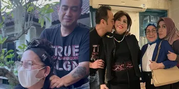 Sempat Diinterogasi! Ini 8 Potret Kedekatan Ferry Irawan dan Ibu Venna Melinda, Berikan Pijatan di Bahu - Disebut Menantu Idaman