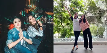 8 Potret Kedekatan Luna Maya dengan Momo Geisha, Dulu Sempat Dimusuhi - Cemburu Karena Dekat dengan Ariel NOAH