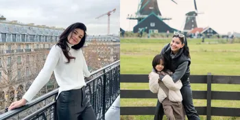 Potret Kedekatan Medina Dina dengan Gempi Saat Liburan, Seperti Ibu dan Anak