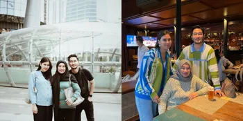 Potret Kedekatan Syahnaz dengan Mendiang Ibu Jeje Govinda Farida Budyarti, Pernah Umroh Bersama