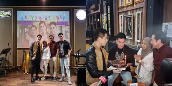 7 Potret Kedekatan Verrell Bramasta dan Athalla Naufal Bersama Ibu Sambung, Akrab - Penuh Kehangatan Rayakan Ulang Tahun