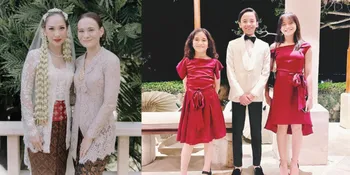 Potret Kedua Anak Aishah Sinclair Turut Hadir di Pernikahan BCL dan Tiko Aryawardhana, Foto Bareng dengan Noah Sinclair