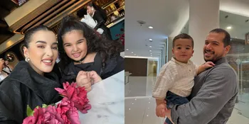 Potret Kedua Anak Tasya Farasya, Lucu dan Menggemaskan