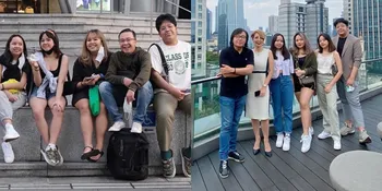 Sederet Potret 4 Anak Ari Lasso yang Jarang Tersorot, Usia Tak Terpaut Jauh - Penuh Keseruan Quality Time Bareng