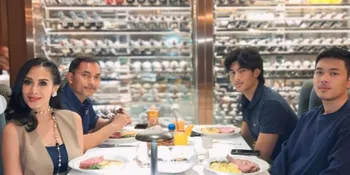 Potret Keluarga Diah Permatasari Rayakan Ulang Tahun ke-25 Marcel Anak Pertama, Digelar Sederhana dengan Makan-makan Bersama