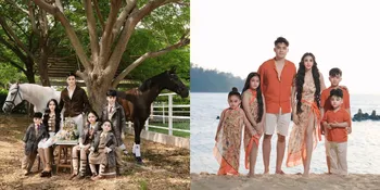 Potret Keluarga Guntur Triyoga dan Apris dengan Empat Anak, Dapat Kembar Cowok Cewek Dua Kali