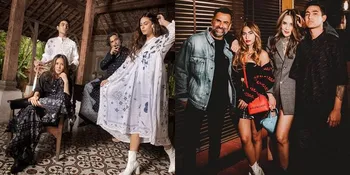 7 Potret Kompaknya Keluarga Jeremy Thomas yang Fashionable, Orangtua dan Anak Punya Body Goals Semua