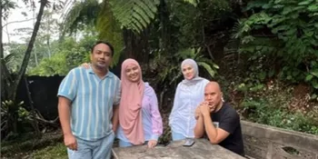 Potret Keluarga Meisya Siregar Liburan di Vila Ahmad Dhani yang 10 Tahun Belum Rampung, Saking Luasnya Bisa Buat Berenang Hingga Main ATV