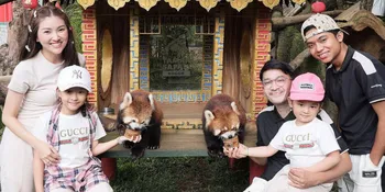 Potret Keluarga Sarwendah dan Ruben Onsu Bareng 3 Anak sebelum Gugatan Cerai Dilayangkan, Bahagia dan Kompak