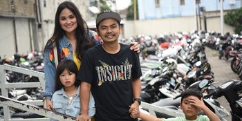 Potret Keluarga Wendy Cagur, Bahagia Bisa Kumpul Lagi Setelah Terpisah Karena Covid-19