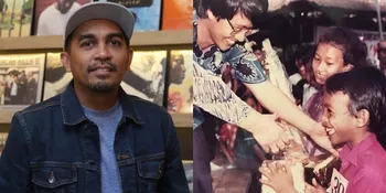 Potret Kenangan Mendiang Glenn Fredly, Pernah Jadi Juara Pertama Lomba Nyanyi Saat Masih SD