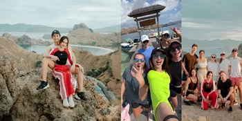 7 Potret Keseruan Cinta Laura di Labuan Bajo, Kena Nyinyir Soal Baju - Lengket Bareng Pacar
