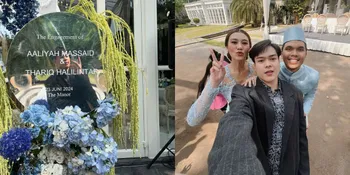 Potret Keseruan Jeje Soekarno Hadir di Lamaran Aaliyah Massaid, Ternyata Sahabat Lama