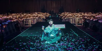 Potret Keseruan Konser B.I 'THE LAST PARADE TOUR' di Jakarta