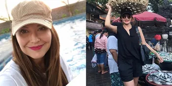 Potret Keseruan Tamara Bleszynski Belanja Ikan di Pasar Tradisional