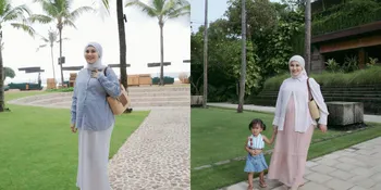 Potret Kesha Ratuliu saat Hamil Anak Ketiga, Simple Namun Memesona