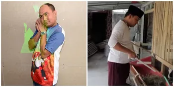 Potret Kesibukan Azis Gagap Setelah Keluar Dari OVJ, Beri Makan Kambing &#38; Merawat Kamboja