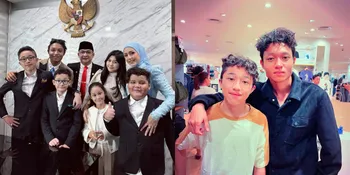 Potret Kiesha Alvaro dan Dewa Anak Pasha Ungu yang Makin Mirip meski Beda Ibu, Kembaran Gaya Rambut