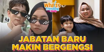 Potret Lala yang Segera Naik Jabatan Usai Jadi Pengasuh Rafathar