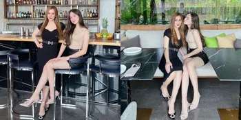 Potret Laura Moane Bersama Sang Ibu, Super Cantik Bak Adik Kakak