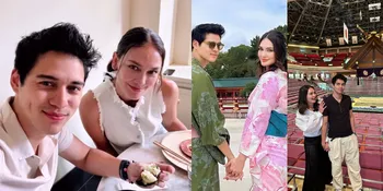7 Potret Liburan Luna Maya dan Maxime Bouttier di Jepang, Berasa bak Lagi Honeymoon