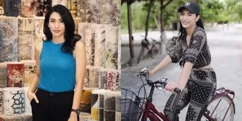 7 Potret Liburan Tyas Mirasih Ke Lombok, Body Goals-nya Curi Perhatian - Udah Single Makin Kece