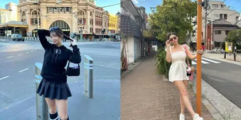 Potret Livy Renata dengan Outfit Casual, Dari Pakai Hoodie hingga Tanktop
