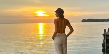 Potret Liza Elly, Mantan Istri Nicky Tirta yang Punya Body Goals Berkat Doyan Olahraga