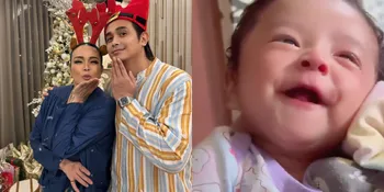 Potret Lucu Baby Rae Anak Jennifer Ipel dan Ajun Perwira, Menyahut Seolah Mengerti Diajak Bicara