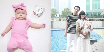 Potret Lucu Bayi Kiki Amalia yang Baru Saja Masuk Usia 3 Bulan, Makin Menggemaskan