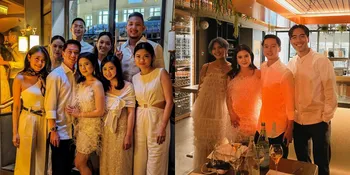 Potret Makan Malam Mewah Valencia Tanoesoedibjo dan Kevin Sanjaya yang Nikah di Paris