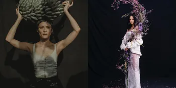 Potret Mariana Renata Tampil Nyentrik saat Jalani Pemotretan, Bernuansa Etnik hingga Bergaya Feminim Romantis