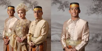 Potret Marini Zumarnis dan Keluarga Pakai Baju Adat Bugis, Penampilan Daffa Wardhana Curi Perhatian