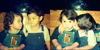 Potret Masa Kecil Al Ghazali dan El Rumi, Selalu Gemas Bersama